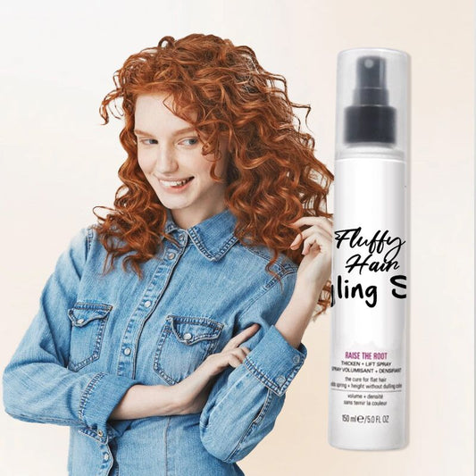 🔥Hot Sales - 60% OFF😍Instant Volumizing Fluffy Hair Styling Spray