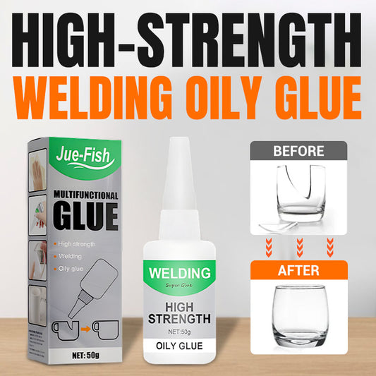 ✨LAST DAY SALE 50% OFF✨Welding High-strength Oily Glue