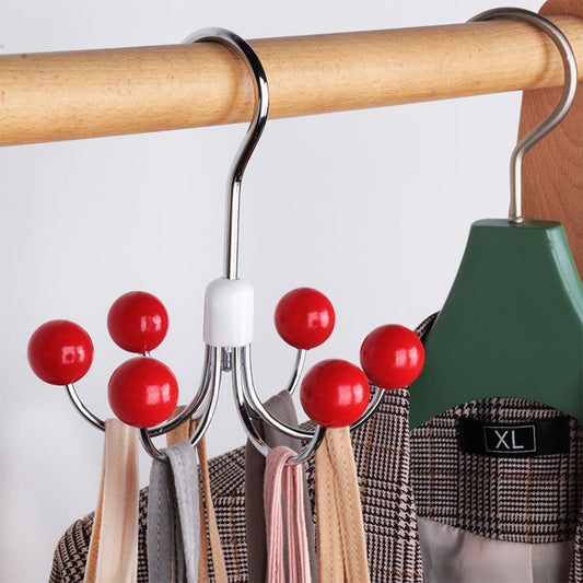 Buy 2 Get 1 Free🔥360° Swivel Hanger with 6 Hooks