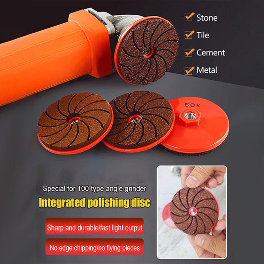 🔥 Multifunctional Integrated Grinding Wheel for Tile Cutting