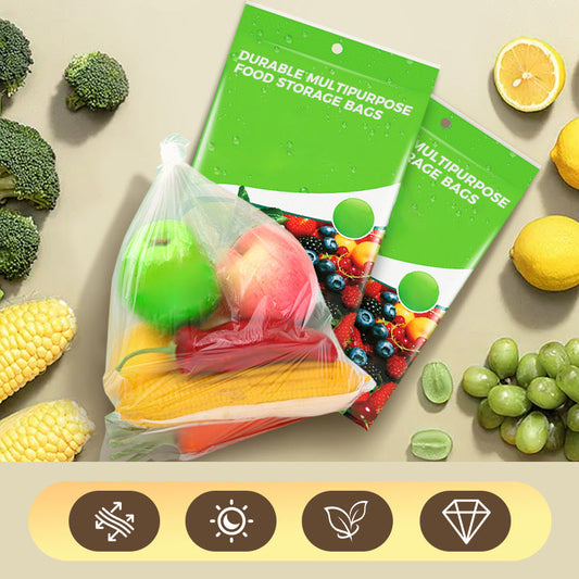 ♻️ Eco-friendly, durable, and multi-functional food storage bags