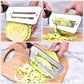 ⏳2025 New-Save 50%Stainless Steel Double-layer Slicer - Best Kitchen Gift