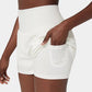✨️2025 Hot Sale 65% OFF🥰High Waisted 2-in-1 Yoga Shorts & Side Pockets