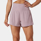 ✨️2025 Hot Sale 65% OFF🥰High Waisted 2-in-1 Yoga Shorts & Side Pockets