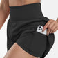 ✨️2025 Hot Sale 65% OFF🥰High Waisted 2-in-1 Yoga Shorts & Side Pockets