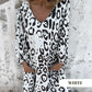 🔥Summer Sale 60% OFF👗Safari Chic Leopard Dress