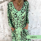 🔥Summer Sale 60% OFF👗Safari Chic Leopard Dress