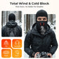 🔥Vindtät ansiktsmask som täcker hela ansiktet, varm i vinter❄️ Unisex-ansiktsmask – heltäckande, vindtät och varm ✨