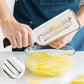 ⏳2025 New-Save 50%Stainless Steel Double-layer Slicer - Best Kitchen Gift