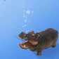 🦛Fish Tank Hippo Bubble Decoration
