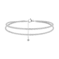 💜LAST DAY - BUY 1 GET 1 FREE💜Dainty Layered waterproof anklet✨