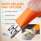 💥Limited Time Offer70%💥Wide Jaw Splash-proof Angled Nail Clippers
