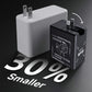 🏆2025 Flash Sale 50 % rabatt⚡50 000+ SOLGT!💥🔥W&O 2-i-1 GaN 20 W hurtiglader, beste gaver