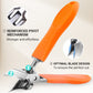 💥Limited Time Offer70%💥Wide Jaw Splash-proof Angled Nail Clippers