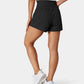 ✨️2025 Hot Sale 65% OFF🥰High Waisted 2-in-1 Yoga Shorts & Side Pockets