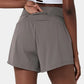 ✨️2025 Hot Sale 65% OFF🥰High Waisted 2-in-1 Yoga Shorts & Side Pockets