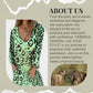 🔥Summer Sale 60% OFF👗Safari Chic Leopard Dress