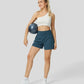 ✨️2025 Hot Sale 65% OFF🥰High Waisted 2-in-1 Yoga Shorts & Side Pockets