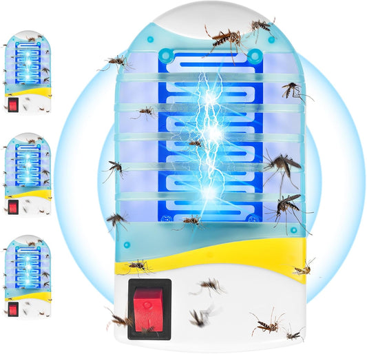 💥 Last day! 70% Off 💥🦟Indoor Plug in Mosquito Killer Trap