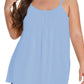 🎁Easter Hot Sale 50% OFF🌺Loose-fitting Tank Top With Built-in Bra
