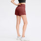 ✨️2025 Hot Sale 65% OFF🥰High Waisted 2-in-1 Yoga Shorts & Side Pockets