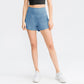 ✨️2025 Hot Sale 65% OFF🥰High Waisted 2-in-1 Yoga Shorts & Side Pockets