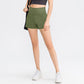 ✨️2025 Hot Sale 65% OFF🥰High Waisted 2-in-1 Yoga Shorts & Side Pockets