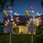 🦋Solcelledrevne utendørs sommerfugllys💐[Gratis sommerfugl-anheng med kjøp