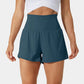 ✨️2025 Hot Sale 65% OFF🥰High Waisted 2-in-1 Yoga Shorts & Side Pockets