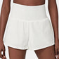 ✨️2025 Hot Sale 65% OFF🥰High Waisted 2-in-1 Yoga Shorts & Side Pockets