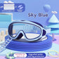 🏖️2025 New Arrival 66% OFF - Summer Essentials🏊‍HD children's large frame waterproof and anti-fog swimming goggles
