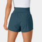 ✨️2025 Hot Sale 65% OFF🥰High Waisted 2-in-1 Yoga Shorts & Side Pockets