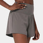 ✨️2025 Hot Sale 65% OFF🥰High Waisted 2-in-1 Yoga Shorts & Side Pockets