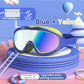 🏖️2025 New Arrival 66% OFF - Summer Essentials🏊‍HD children's large frame waterproof and anti-fog swimming goggles
