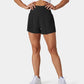 ✨️2025 Hot Sale 65% OFF🥰High Waisted 2-in-1 Yoga Shorts & Side Pockets