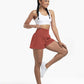 ✨️2025 Hot Sale 65% OFF🥰High Waisted 2-in-1 Yoga Shorts & Side Pockets