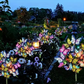 🦋Solcelledrevne utendørs sommerfugllys💐[Gratis sommerfugl-anheng med kjøp