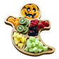🎃👻2025 New Arrivals✨Halloween Ghost Shaped Bamboo Serving Tray