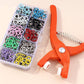 🔥Metal Snap Buttons with Fastener Plier Tool Kit