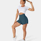 ✨️2025 Hot Sale 65% OFF🥰High Waisted 2-in-1 Yoga Shorts & Side Pockets