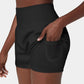 ✨️2025 Hot Sale 65% OFF🥰High Waisted 2-in-1 Yoga Shorts & Side Pockets