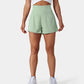 ✨️2025 Hot Sale 65% OFF🥰High Waisted 2-in-1 Yoga Shorts & Side Pockets