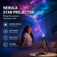 🌙 50% RABATT – Bærbar USB-projektor med bøybar hals – HD bildekvalitet – plug & play – 3 filmer – kompakt & lett