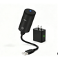 🌙 50% RABATT – Bærbar USB-projektor med bøybar hals – HD bildekvalitet – plug & play – 3 filmer – kompakt & lett