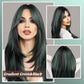 🎁Limited-time gift🎁Wig long hair Layered bangs wigs