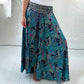 🎉2025 New Products Hot Sale✨Ethnic Paisley Print Elastic Patchwork-Waist Lightweight Pants