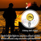 ⚡2025  Hot Sale 57% OFF 🔥Fishing Rod LED Light with Buzzer Bell