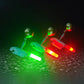 ⚡2025  Hot Sale 57% OFF 🔥Fishing Rod LED Light with Buzzer Bell