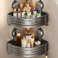 🔥Hot Sale 50% 🔥Wall Mounted Bathroom Organizer with Suction Cup