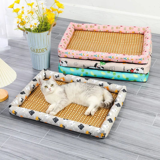 🎁Summer Sale!⏳Pet Ice Pad Mat